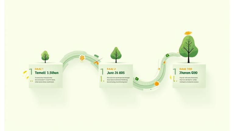 Infografika koja prikazuje 90-dnevni plan transformacije sa 3 faze i ključnim prekretnicama